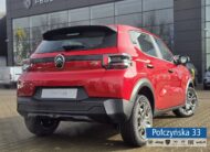 Citroen C3 1.2 Turbo 100 KM MT6 wersja You | Czerwony | Nowy model 2024