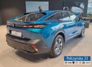 Peugeot 408 Hybrid 145 KM S&S Allure eDCS6|Pak. Bezpieczeństwo, Łączność, Zimowy