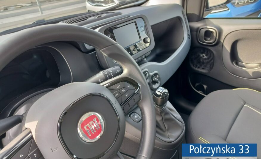 Fiat Panda 1,0 70 KM Hybrid | Pakiet Urban | Biały Gelato