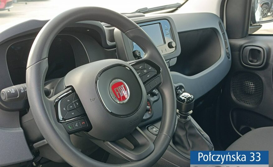 Fiat Panda 1,0 70 KM Hybrid | Pakiet Urban | Biały Gelato