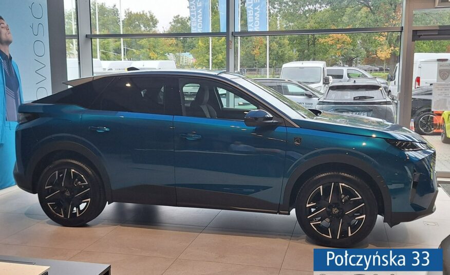 Peugeot 3008 1.2 Hybrid 145 KM eDCS6 GT | Pakiet Bezpieczeństwo | Polisa za 1 %