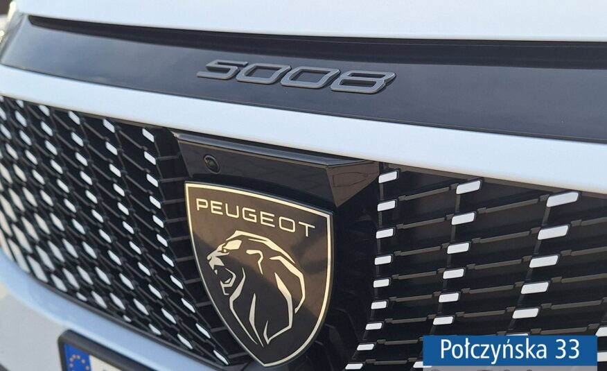 Peugeot 5008 1.2 Hybrid 145 KM eDCS6 GT | Pakiet Bezpieczeństwo |Nowy Model|Demo