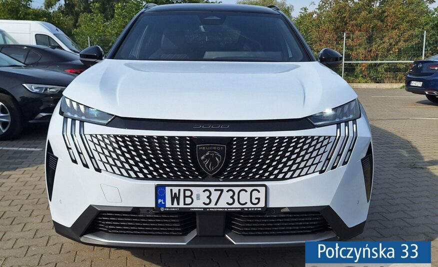 Peugeot 5008 1.2 Hybrid 145 KM eDCS6 GT | Pakiet Bezpieczeństwo |Nowy Model|Demo