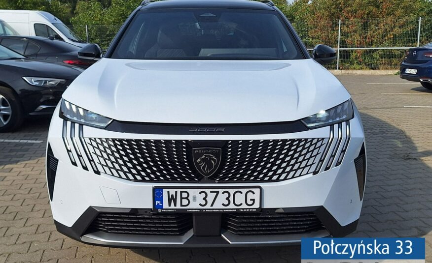 Peugeot 5008 1.2 Hybrid 145 KM eDCS6 GT | Pakiet Bezpieczeństwo |Nowy Model|Demo