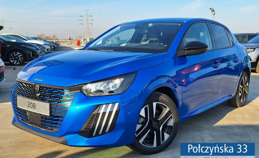 Peugeot 208 1.2 Hybrid 110 KM eDCS6 Allure|Kamera 360 stopni|grzane fotele|Navi