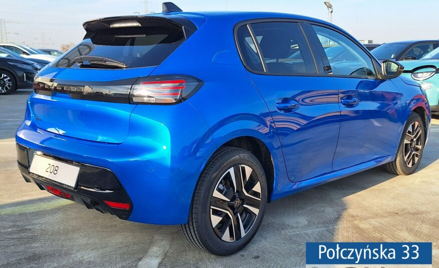 Peugeot 208 1.2 Hybrid 110 KM eDCS6 Allure|Kamera 360 stopni|grzane fotele|Navi