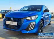 Peugeot 208 1.2 Hybrid 110 KM eDCS6 Allure|Kamera 360 stopni|grzane fotele|Navi