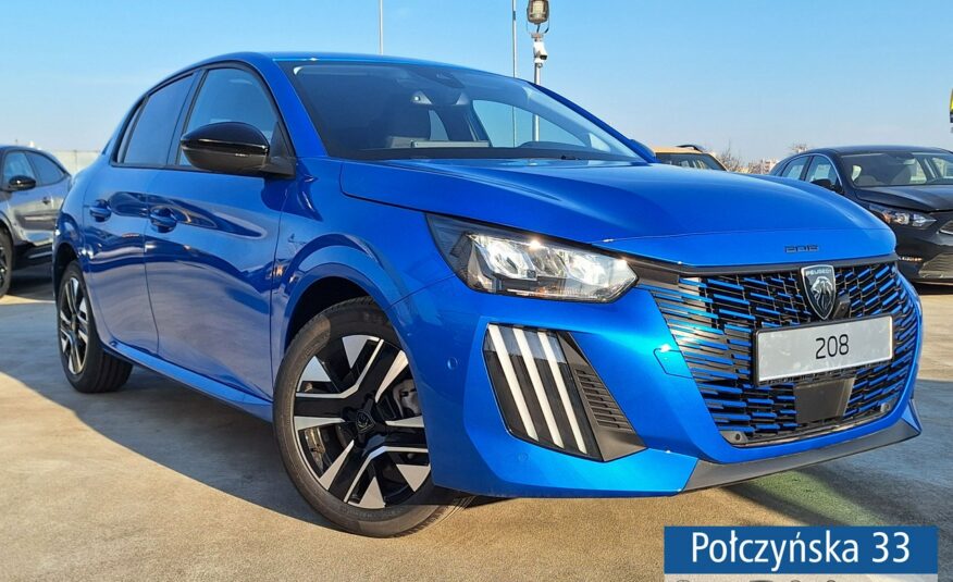 Peugeot 208 1.2 Hybrid 110 KM eDCS6 Allure|Kamera 360 stopni|grzane fotele|Navi