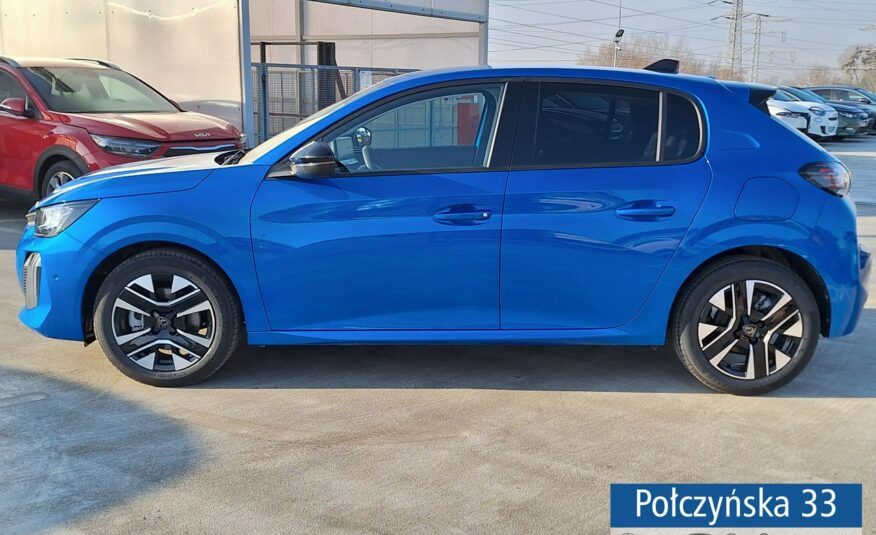 Peugeot 208 1.2 Hybrid 110 KM eDCS6 Allure|Kamera 360 stopni|grzane fotele|Navi