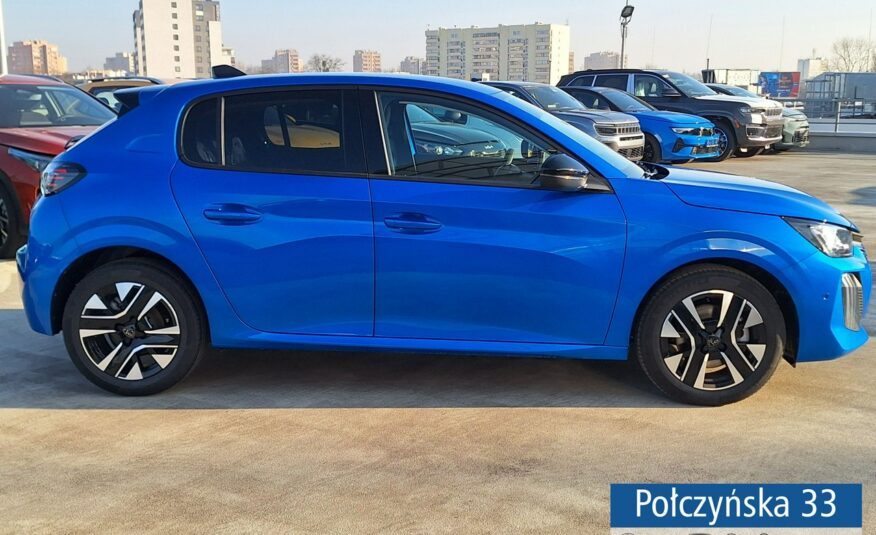 Peugeot 208 1.2 Hybrid 110 KM eDCS6 Allure|Kamera 360 stopni|grzane fotele|Navi