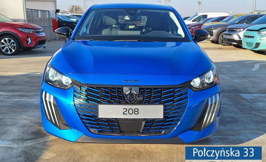 Peugeot 208 1.2 Hybrid 110 KM eDCS6 Allure|Kamera 360 stopni|grzane fotele|Navi