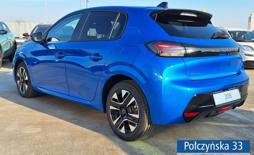 Peugeot 208 1.2 Hybrid 110 KM eDCS6 Allure|Kamera 360 stopni|grzane fotele|Navi