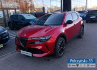 Alfa Romeo Junior Ibrida | MHEV| 145 KM e-DCS6| Czerwona