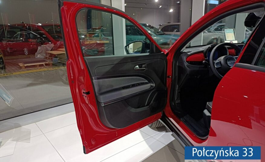 Fiat 600 1.2 110 KM DCT6 Hybrid| Promocyjne AC/OC za 1 zł