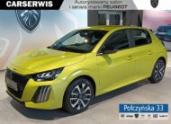 Peugeot 208 1.2 Hybrid 110 KM eDCS6 Style | Limonka |2024