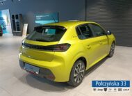 Peugeot 208 1.2 Hybrid 110 KM eDCS6 Style | Limonka |2024