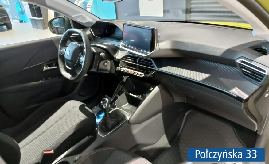 Peugeot 208 1.2 Hybrid 110 KM eDCS6 Style | Limonka |2024