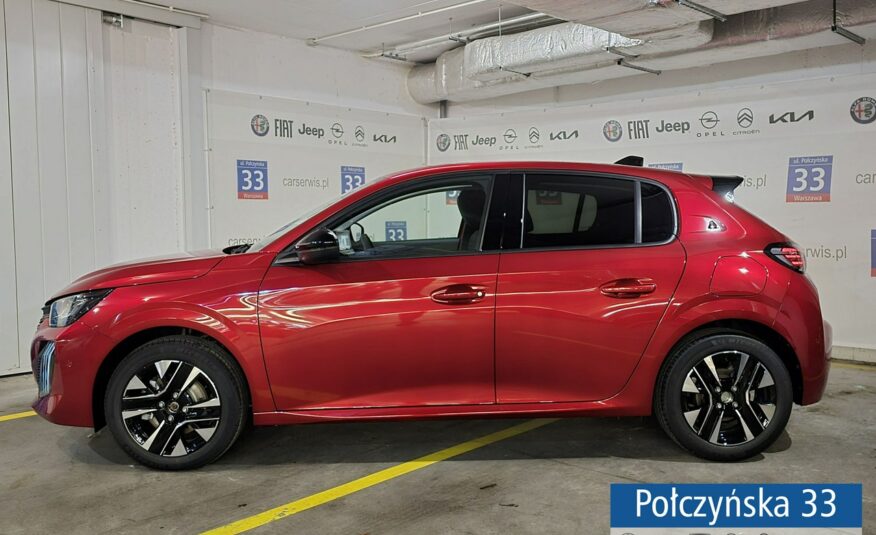 Peugeot 208 1.2 Hybrid 110 KM eDCS6 Allure | Kamera 360 stopni | Nawigacja