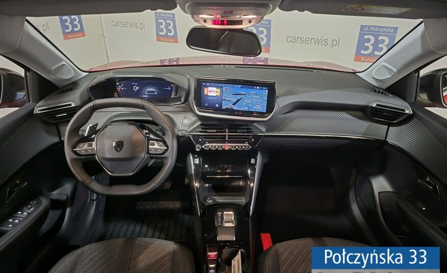 Peugeot 208 1.2 Hybrid 110 KM eDCS6 Allure | Kamera 360 stopni | Nawigacja