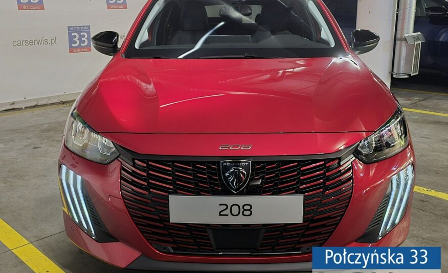 Peugeot 208 1.2 Hybrid 110 KM eDCS6 Allure | Kamera 360 stopni | Nawigacja