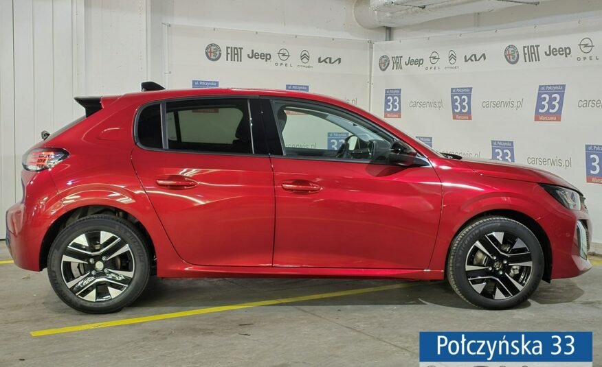 Peugeot 208 1.2 Hybrid 110 KM eDCS6 Allure | Kamera 360 stopni | Nawigacja