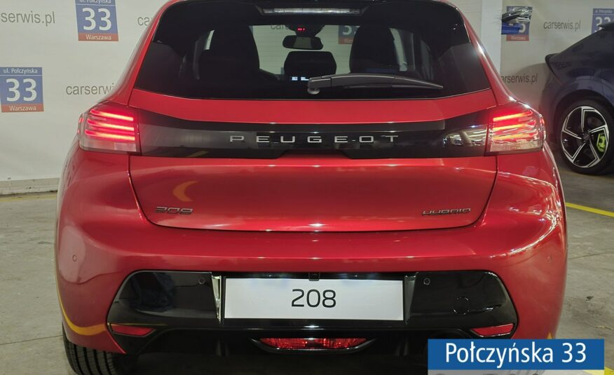 Peugeot 208 1.2 Hybrid 110 KM eDCS6 Allure | Kamera 360 stopni | Nawigacja