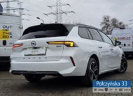 Opel Astra ST GS 1.2 Hybrid eDTC6 145 KM S/S | Biały | Pakiet Zimowy | 2024