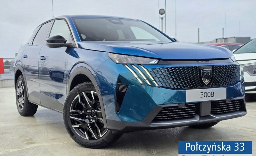 Peugeot 3008 1.2 Hybrid 145 KM eDCS6 Allure | P. Zim, Bezp, Panorama|Polisa za 1 %