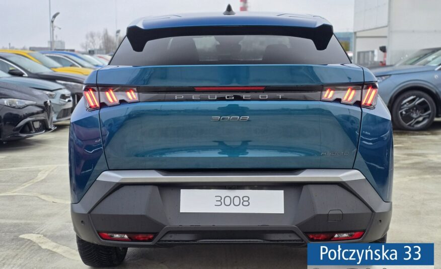 Peugeot 3008 1.2 Hybrid 145 KM eDCS6 Allure | P. Zim, Bezp, Panorama|Polisa za 1 %