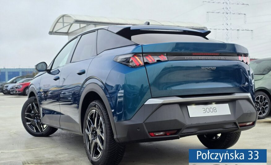 Peugeot 3008 1.2 Hybrid 145 KM eDCS6 Allure | P. Zim, Bezp, Panorama|Polisa za 1 %