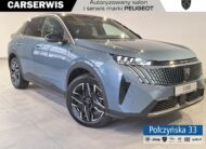 Peugeot 3008 1.2 Hybrid 145 KM eDCS6 GT|P. Zim, HiFi, Bezpieczeństwo|Polisa za 1 %