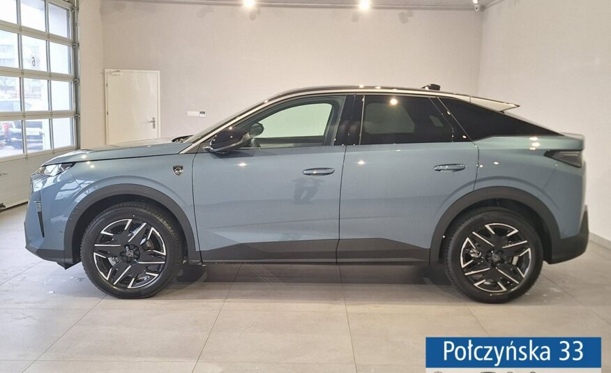 Peugeot 3008 1.2 Hybrid 145 KM eDCS6 GT|P. Zim, HiFi, Bezpieczeństwo|Polisa za 1 %