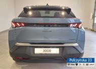 Peugeot 3008 1.2 Hybrid 145 KM eDCS6 GT|P. Zim, HiFi, Bezpieczeństwo|Polisa za 1 %