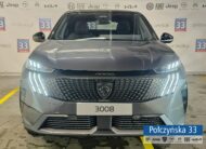 Peugeot 3008 1.2 Hybrid 145 KM eDCS6 GT|Pak. Zimowy, Bezpieczeństwo|Polisa za 1 %