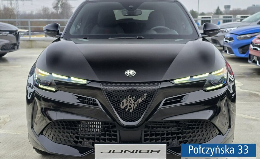 Alfa Romeo Junior Ibrida 1.2 145 KM MHEV | Czarny Tortora| Premium| Techno Lite|MY24