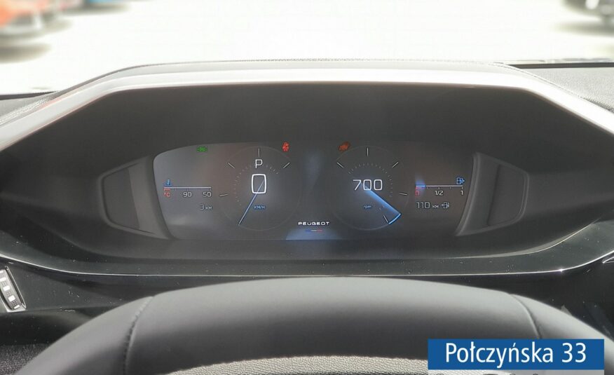 Peugeot 408 1.2 Hybrid 145 KM eDCS6 Allure|Pak. Bezpieczeństwo, Łączność, Zimowy