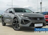 Peugeot 408 1.2 Hybrid 145 KM eDCS6 Allure|Pak. Bezpieczeństwo, Łączność, Zimowy