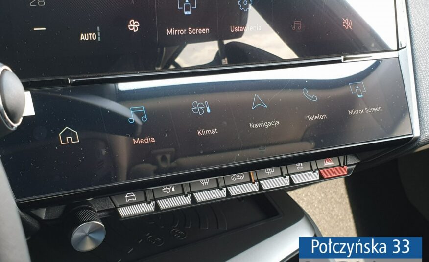 Peugeot 408 1.2 Hybrid 145 KM eDCS6 Allure|Pak. Bezpieczeństwo, Łączność, Zimowy