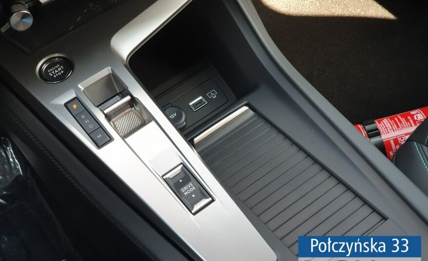 Peugeot 408 1.2 Hybrid 145 KM eDCS6 Allure|Pak. Bezpieczeństwo, Łączność, Zimowy