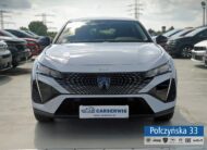 Peugeot 408 1.2 Hybrid 145 KM eDCS6 Allure|Pak. Bezpieczeństwo, Łączność, Zimowy