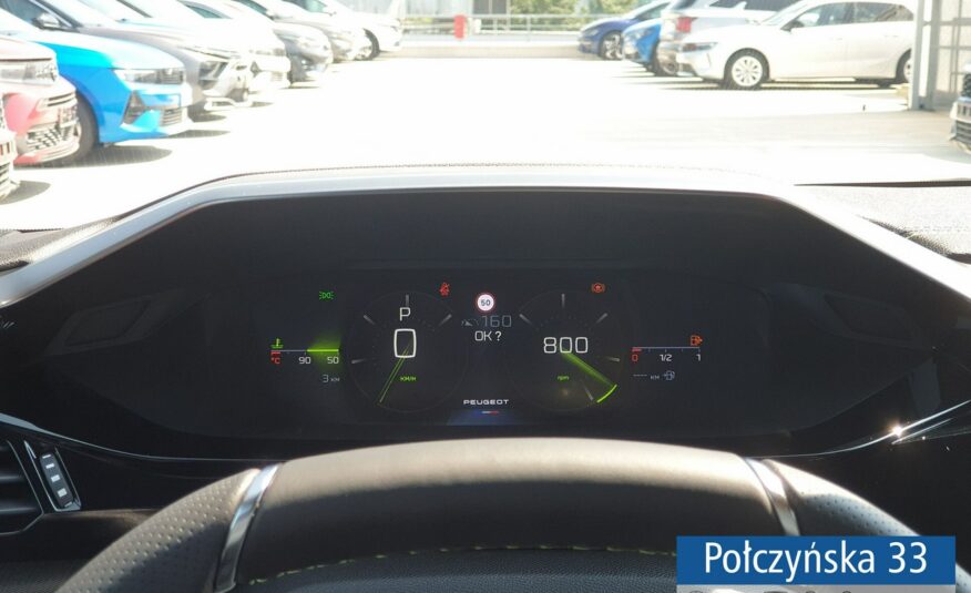 Peugeot 408 1.2 Hybrid 145 KM eDCT6 GT | Pakiet Bezpieczeństwo i Hi-Fi