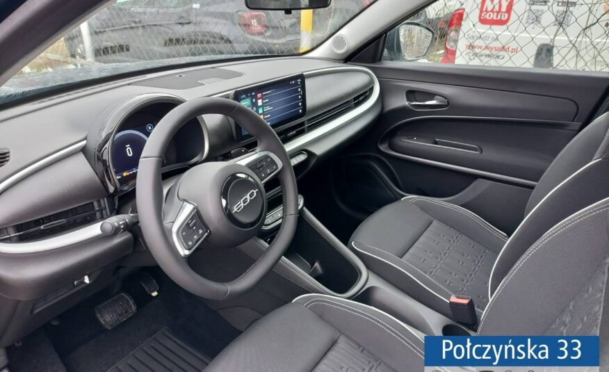 Fiat 600 1.2 110 KM DCT6 Hybrid  | Promocyjne AC/OC za 1 zł