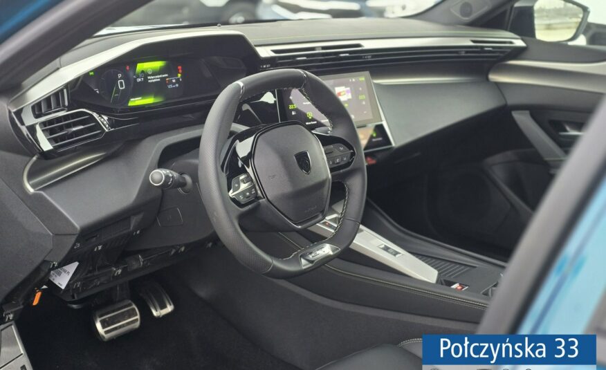 Peugeot 408 1.2 Hybrid 145 KM eDCT6 GT | Niebieski | Pakiet Bezpieczeństwo | Demo