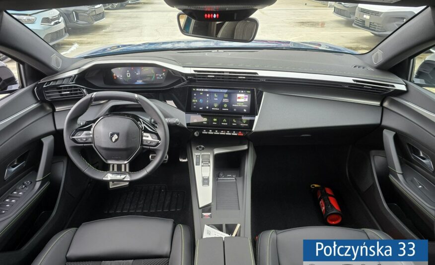 Peugeot 408 1.2 Hybrid 145 KM eDCT6 GT | Niebieski | Pakiet Bezpieczeństwo | Demo