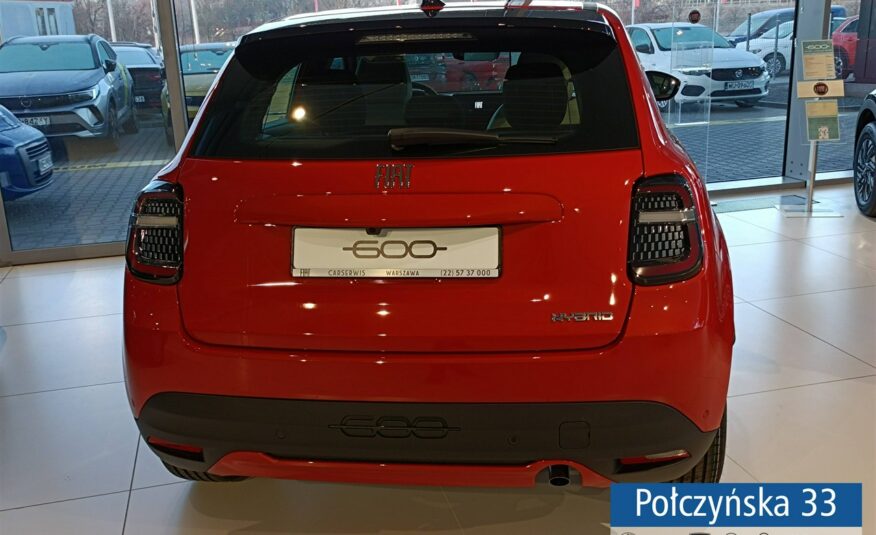 Fiat 600 1.2 110 KM DCT6 Hybrid  | Pakiet Styl  |2025