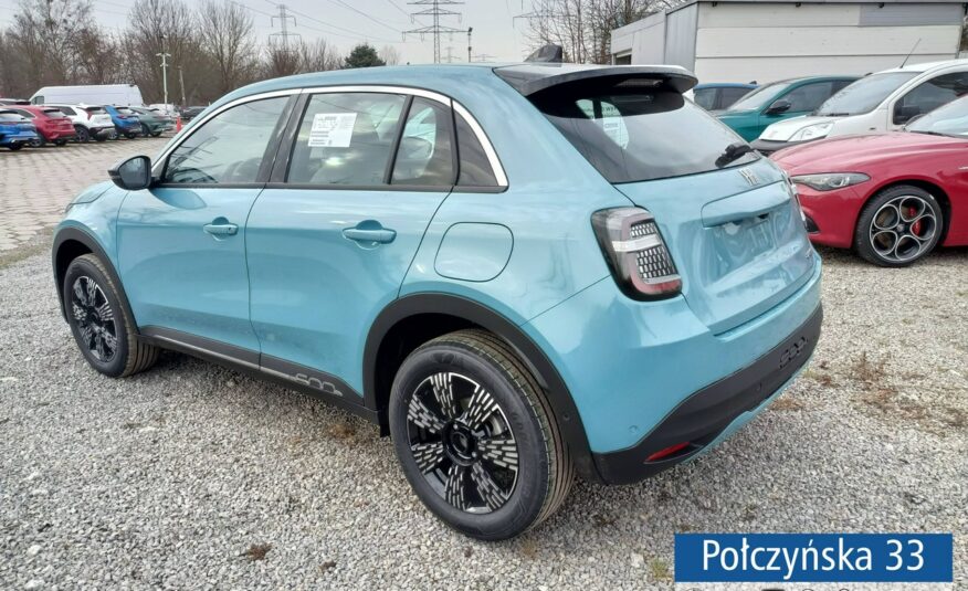 Fiat 600 1.2 110 KM DCT6 Hybrid| Pakiet Styl i Komfort | 2025