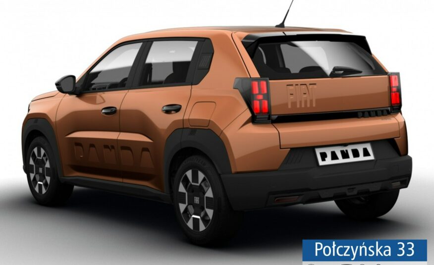 Fiat Grande Panda Nowy Fiat Grande Panda ICON | 1,2 Hybryda 110 KM