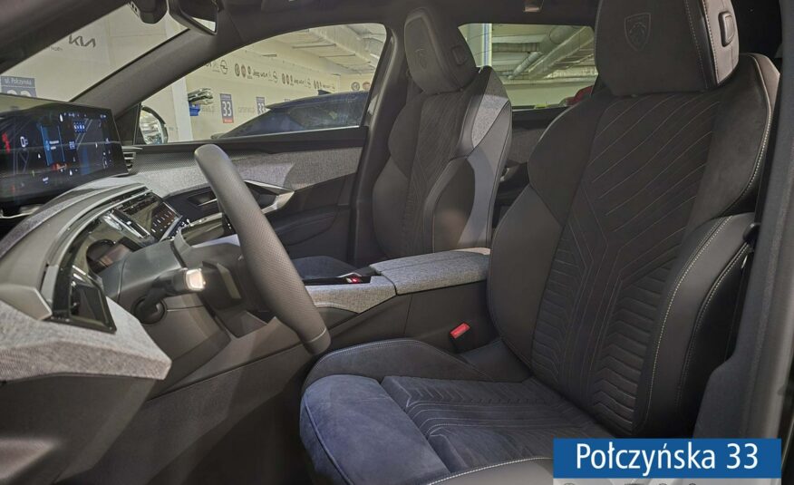 Peugeot 5008 1.2 Hybrid 145 KM eDCS6 GT|Pak. Bezpieczeństwo, Zimowy|Polisa za 1 %