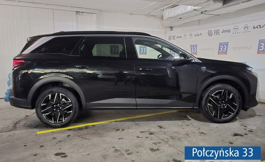 Peugeot 5008 1.2 Hybrid 145 KM eDCS6 GT|Pak. Bezp, Zimowy, Panorama|Polisa za 1 %