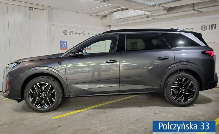 Peugeot 5008 1.2 Hybrid 145 KM eDCS6 GT|Pak. Bezp, Zimowy|Hak|Polisa za 1 %